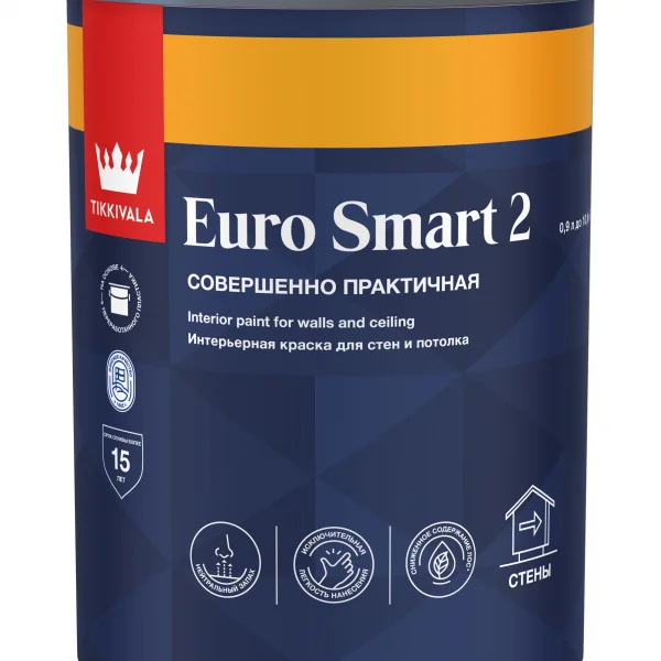 Tikkivala EURO SMART 2 VVA краска 0,9 л