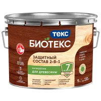 Антисептик BIOTEKS классик 2-в-1 9л.