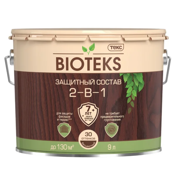 Антисептик BIOTEKS классик 2-в-1 9л.