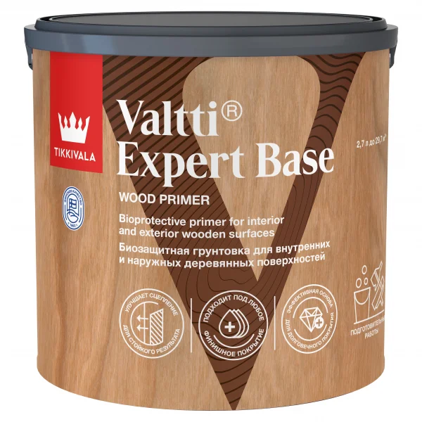 Tikkivala VALTTI EXPERT BASE антисептик 2.7 л