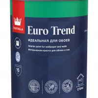Tikkivala EURO TREND A краска для обоев матовая 0,9 л