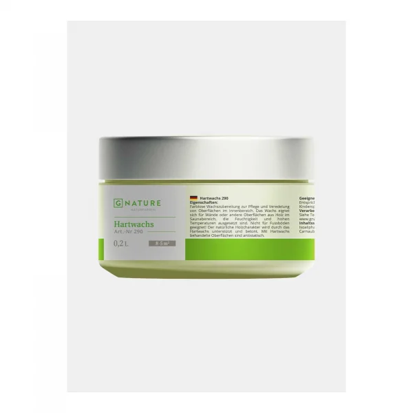 GNATURE 290 Твердый воск 250мл