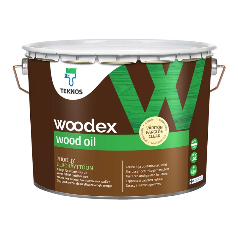 WOODEX  WOOD (Teknos) масло для дерева PM3 9л