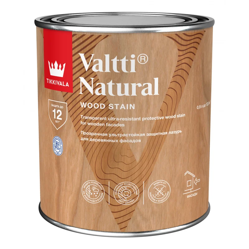Tikkivala VALTTI NATURAL п/гл антисептик 0,9 л