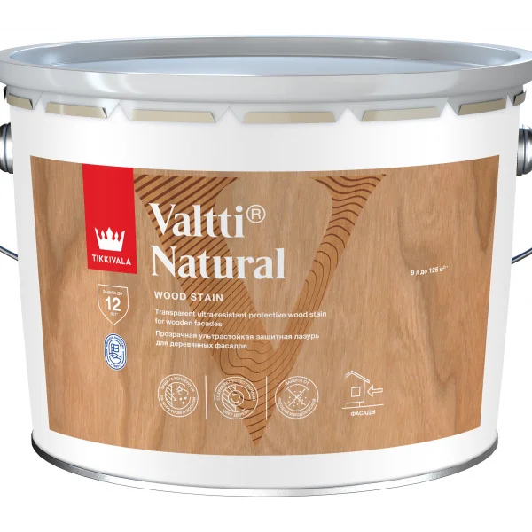 Tikkivala VALTTI NATURAL п/гл антисептик 9 л