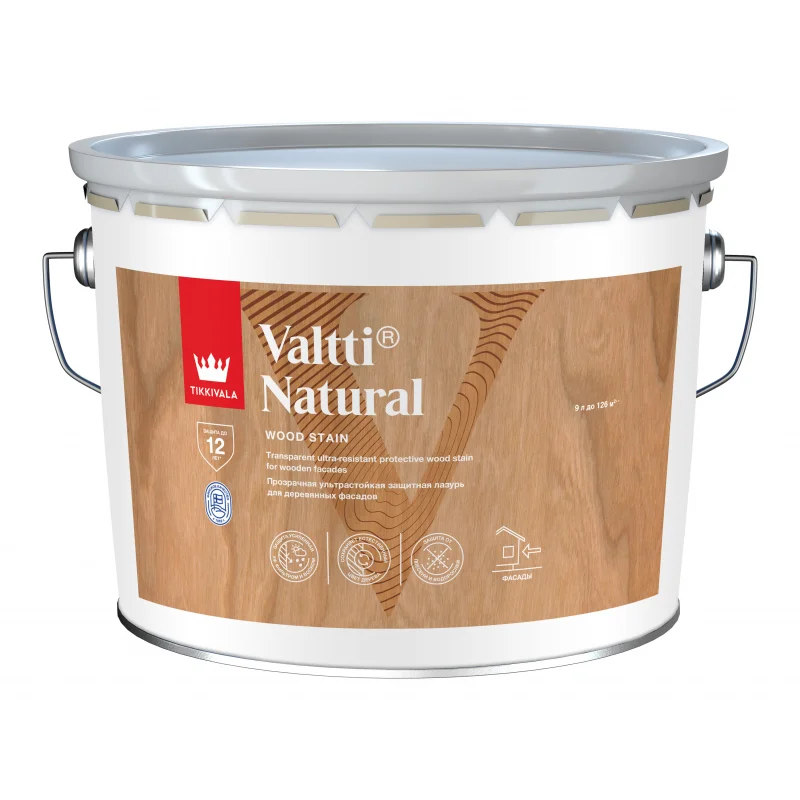 Tikkivala VALTTI NATURAL п/гл антисептик 9 л