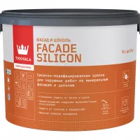 Tikkivala Facade Silicon C Краска фасадная гл/мат 9 л