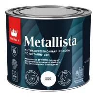 Tikkivala METALLISTA C краска по ржавчине гл 0,4л