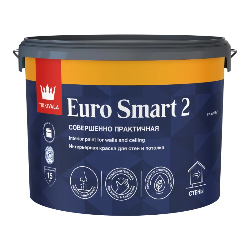 Tikkivala EURO SMART 2 VVA краска 9 л