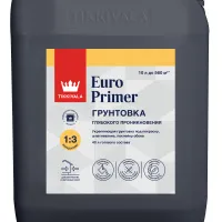 Tikkivala EURO PRIMER грунтовка 10 л