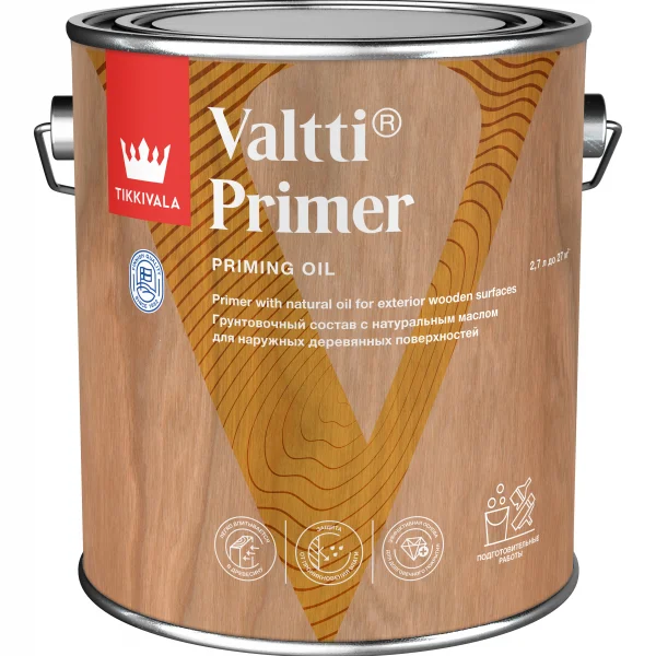 Tikkivala VALTTI PRIMER грунт 2,7 л