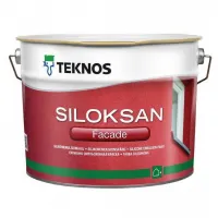 SILOKSAN РМ1 фасадная краска 9л