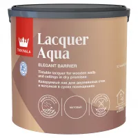 Tikkivala EURO LACQUER AQUA лак мат.2,7 л