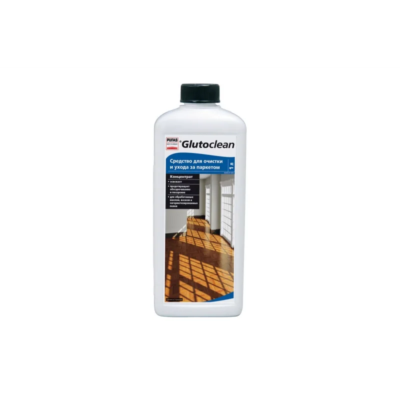 Pufas Glutoclean №359 Средство для очистки и ухода за паркетом 1л