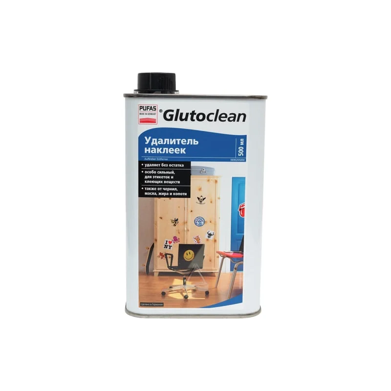 Pufas Glutoclean №370 Удалитель наклеек 500 мл
