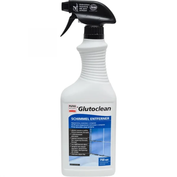 Pufas Glutoclean №387 Удалитель плесени с хлором 750 мл