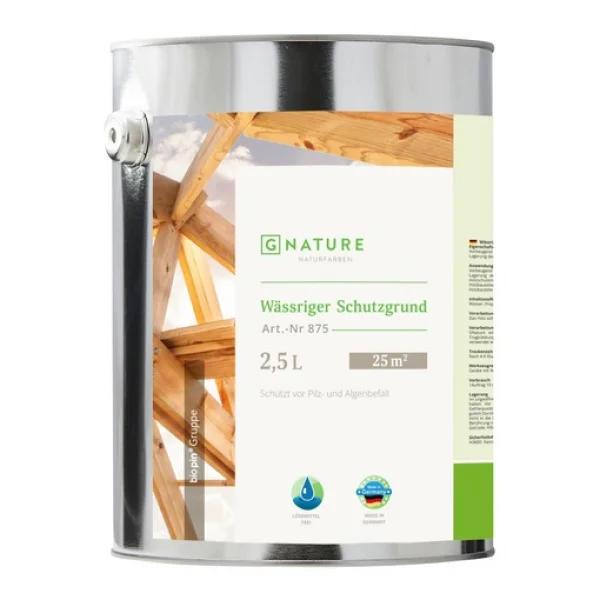 GNATURE 870 Защитный грунт-масло 2,5л