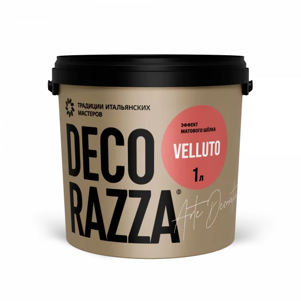 Decorazza  VELLUTO VT 001, 5кг