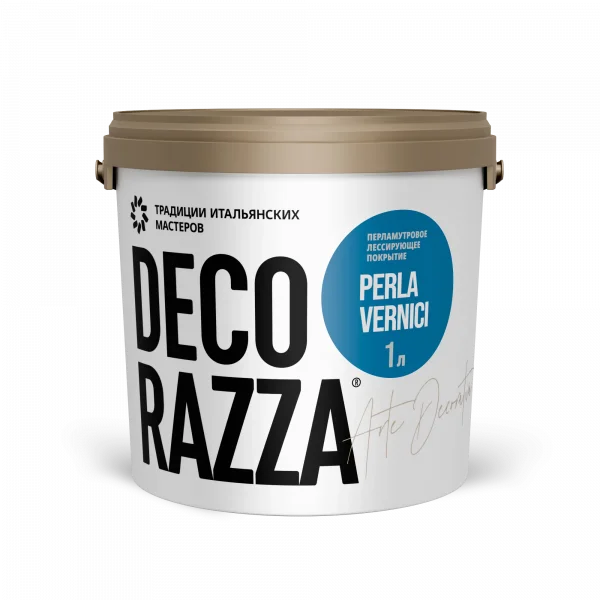 Decorazza Декоративное покрытие Perla Vernici PL001 Argento , 2.5л