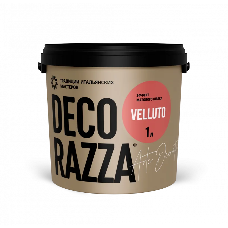 Decorazza VELLUTO VT 001, 1кг