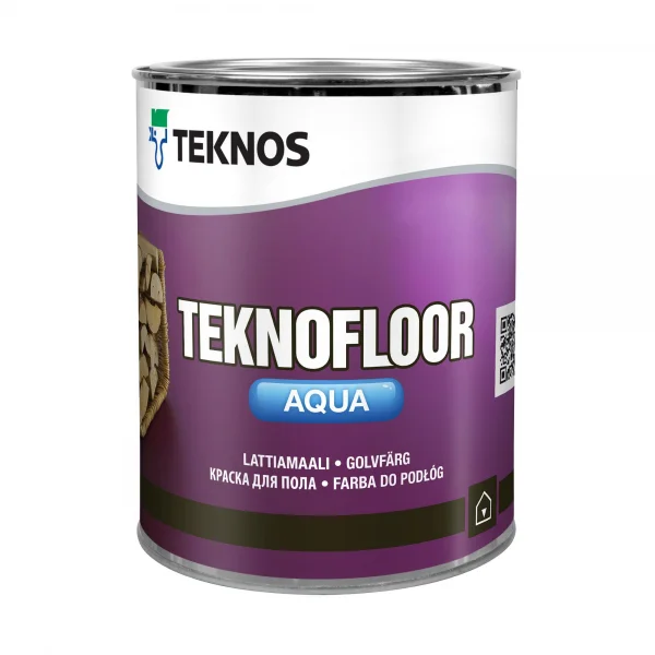 TEKNOFLOOR АКВА PM3 краска для пола 0,9л