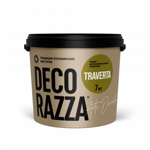 Decorazza  TRAVERTA TT 001, 7кг