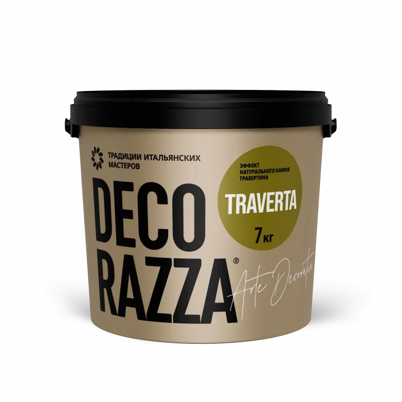 Decorazza  TRAVERTA TT 001, 7кг