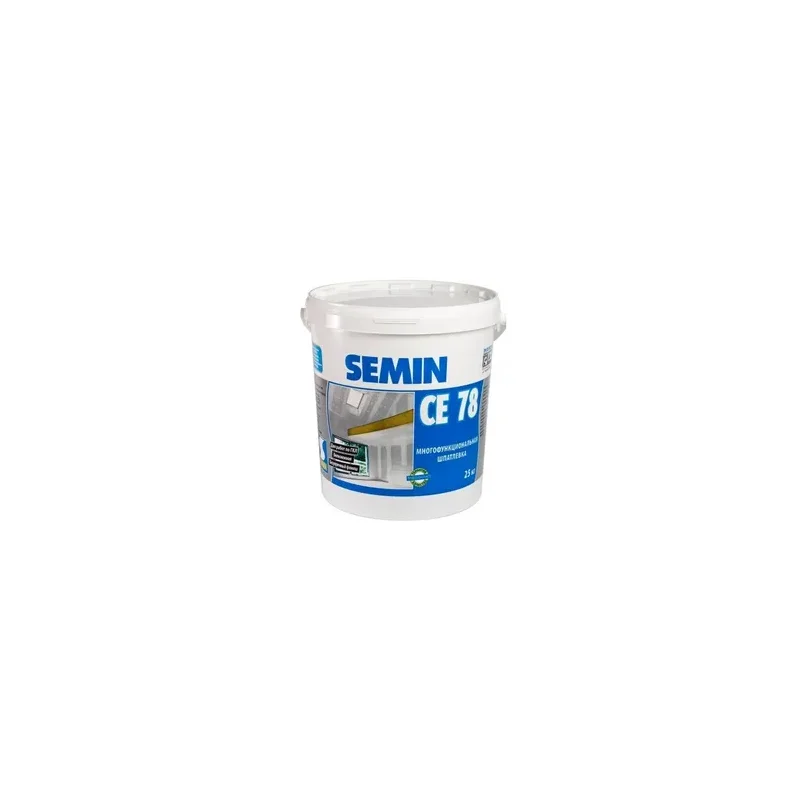 Semin СЕ 78 (универсальная шпатлевка, белая крышка) 3кг