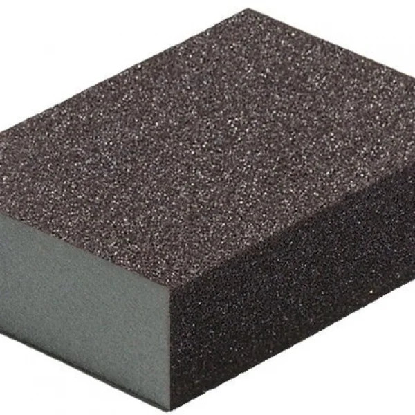 Шлиф блок Flexifoam ZF 98*69*26мм  AO  Р180 (150)  прямой