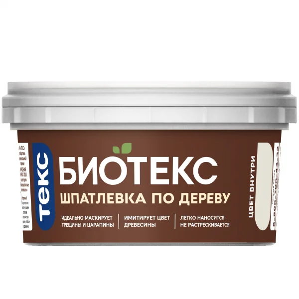 Шпатлевка по дереву ТЕКС Сосна 0,25 кг