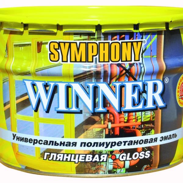 SYMPHONY эмаль виннер C глянц. 9 л