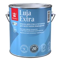 Tikkivala LUJA EXTRA  A 20 п/мат. экстра-стойкая краска 2,7 л