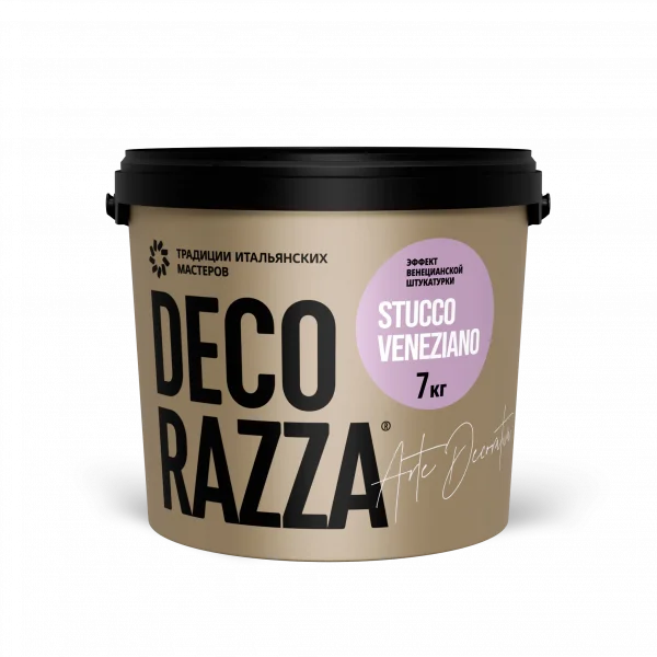 Decorazza  Stucco Veneziano, 7кг