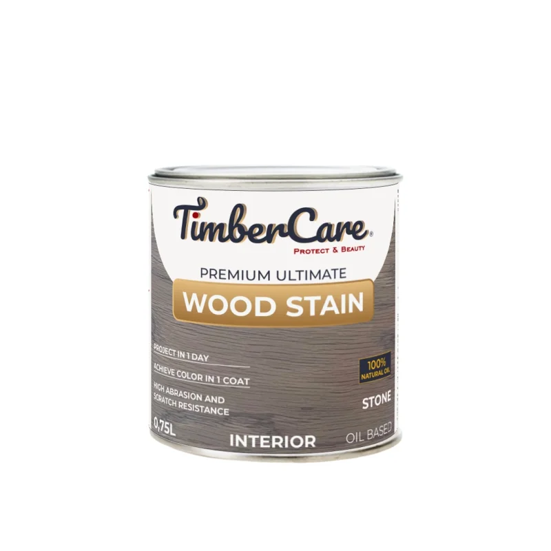 350094 Тонирующее масло TimberCare Wood Stail (цвет песчаная галька) 0,75 л