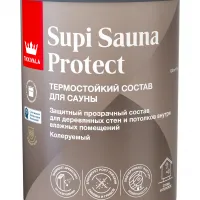 Tikkivala SUPI SAUNA PROTECT EP защит. состав 0,9 л