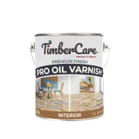350069 Лак на масляной основе TimberCare Pro Oil Vamish, matte (цвет  шелковисто-матовый ) 2,5 л