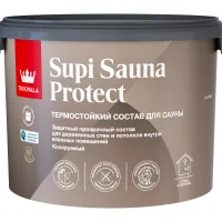 Tikkivala SUPI SAUNA PROTECT EP защит. состав 9 л
