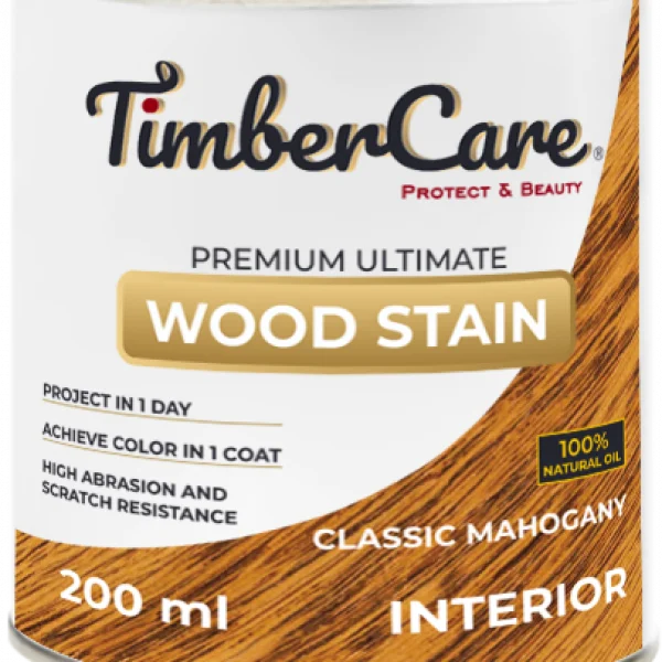 350014 Тонирующее масло TimberCare Wood Stail (цвет классический махагон) 0,75 л