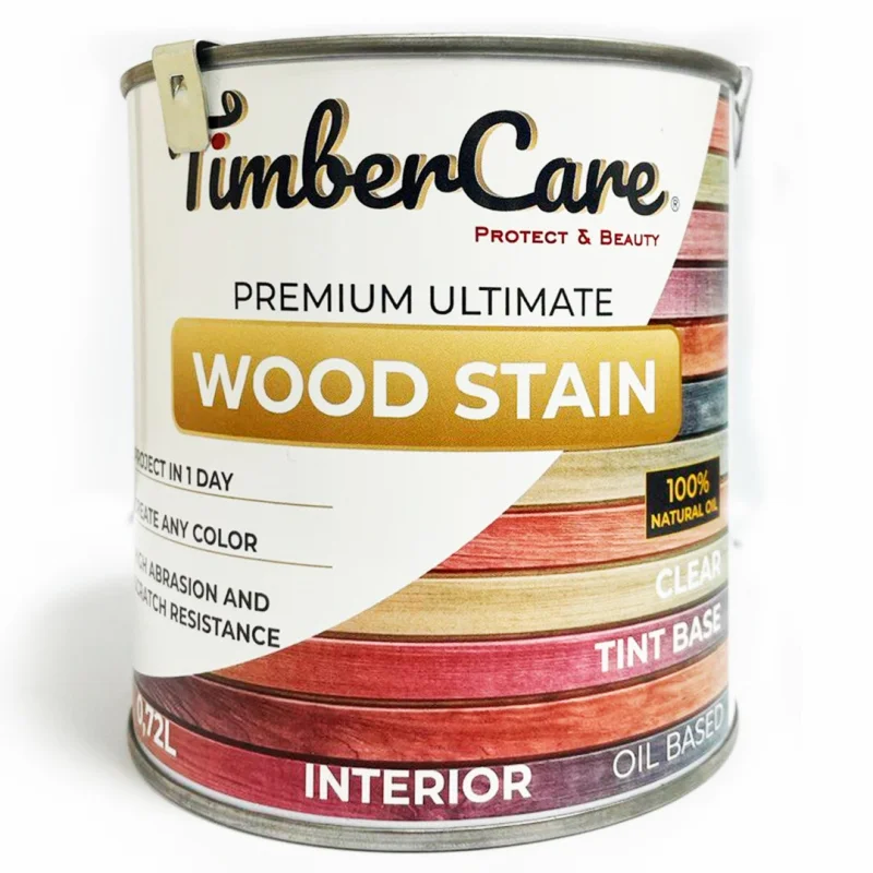 350037 Тонирующее масло TimberCare Wood Stail (цвет прозрачный) 0,72 л