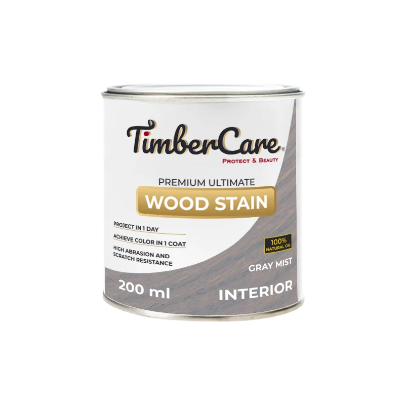 350010 Тонирующее масло TimberCare Wood Stail (цвет серая дымка) 0,75 л