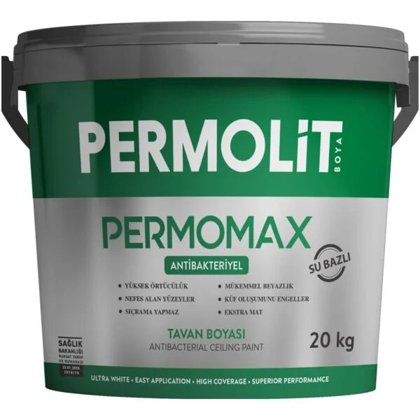 PERMOMAX антибакт. краска для потолка 3,5 кг