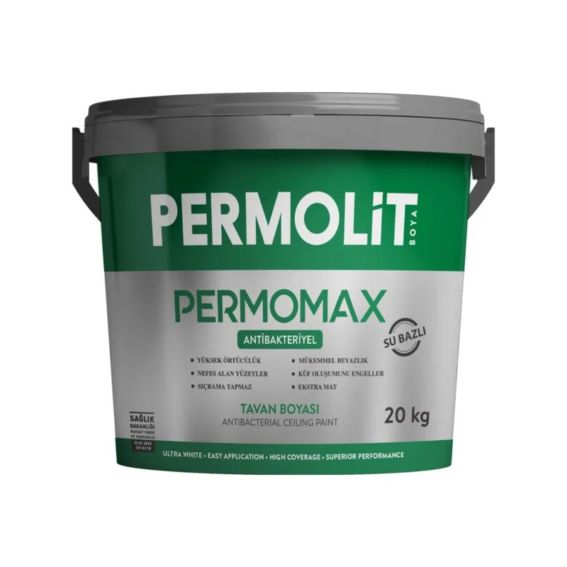 PERMOMAX антибакт. краска для потолка 20 кг