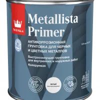Tikkivala METALLISTA PRIMER C антикоррозионная грунтовка мат 0,9 л