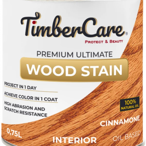 350024 Тонирующее масло TimberCare Wood Stail (цвет корица) 0,75 л