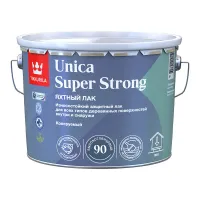 Tikkivala UNICA SUPER STRONG 90 лак в/гл. 0,9 л