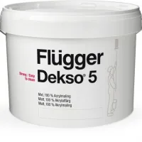 FLUGGER Dekso 5 base 1 краска для стен 0,75л