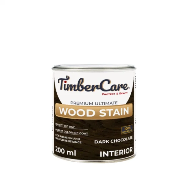 350089 Тонирующее масло TimberCare Wood Stail (цвет темный шоколад) 0,2 л