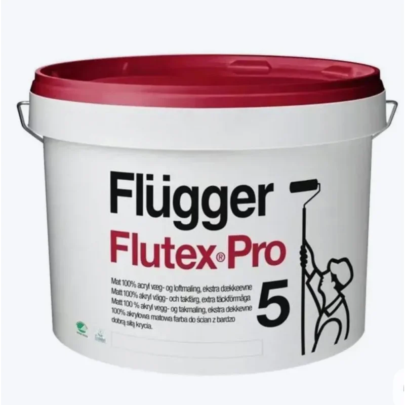 FLUGGER Flutex Pro 5 base 1 краска для стен 0,7л (15811)