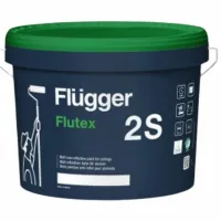 Flugger Flutex 2S matt white краска для потолка 0,75 л