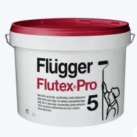 FLUGGER Flutex Pro 5 base 1 краска для стен 9,1л